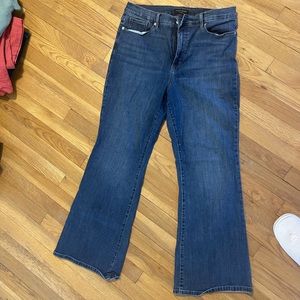 Banana Republic Slim Flare jeans